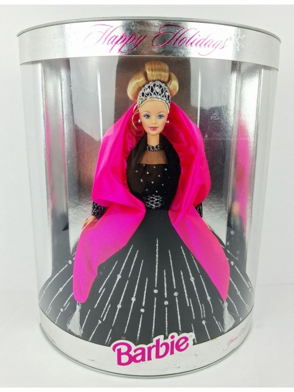 Happy Holidays Barbie Doll 1998 Mattel Collector Edition Original Box Mint